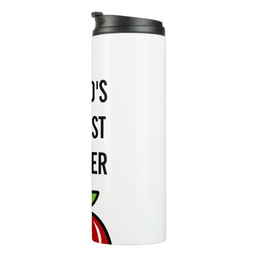 世界のOkayestの先生の熱タンブラーのタンブラー タンブラー (回転右)