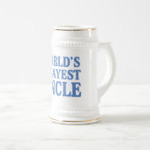 世界のOkayestの叔父さん ビールジョッキ (正面右)