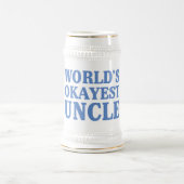 世界のOkayestの叔父さん ビールジョッキ (中央)
