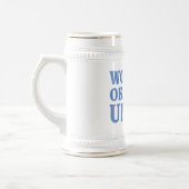 世界のOkayestの叔父さん ビールジョッキ (左)