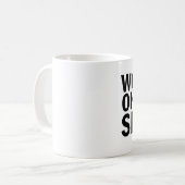 世界のOkayestの姉妹のコーヒー・マグ コーヒーマグカップ (正面左)
