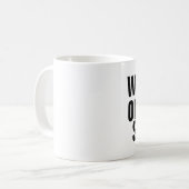 世界のOKAYESTの姉妹、コーヒー・マグ コーヒーマグカップ (正面左)