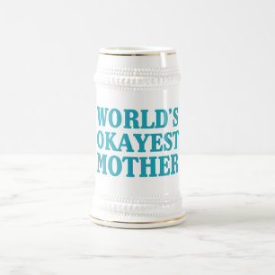 世界のOkayestの母 ビールジョッキ