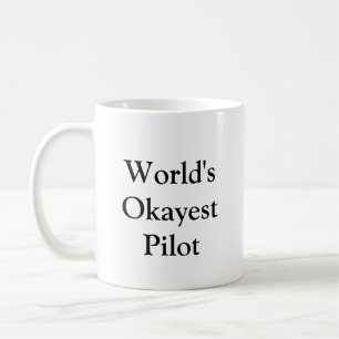 世界のOkayestの試験マグ コーヒーマグカップ