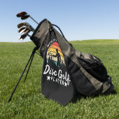 世界のOKAYESTディスクゴルフプレーヤー ゴルフタオル (グリーン)