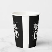 世界のOkayest伝説 – おもしろい引用文 紙コップ (左)