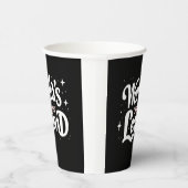 世界のOkayest伝説 – おもしろい引用文 紙コップ (右)