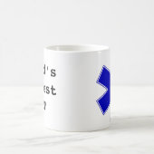 世界のOkayest EMT コーヒーマグカップ (中央)