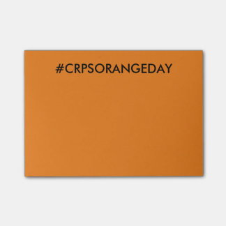 世界のOrange™の#CRPSORANGEDAYのポスト・イットを着色して下さい ポストイット