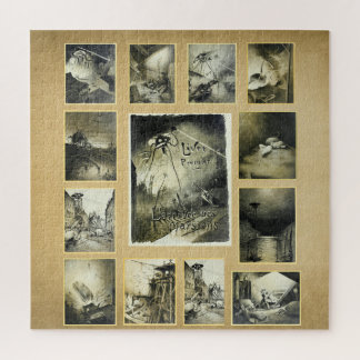 世界のSF戦争 ジグソーパズル