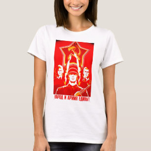 世界のTシャツの労働者は結合します Tシャツ