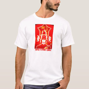 世界のTシャツの労働者は結合します Tシャツ
