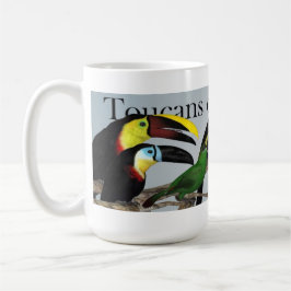 世界のToucans コーヒーマグカップ