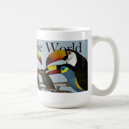 世界のToucans コーヒーマグカップ