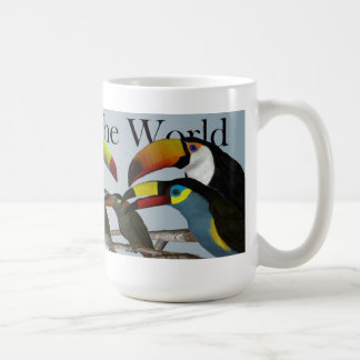 世界のToucans コーヒーマグカップ