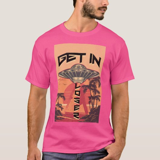 世界のUfoデーが負け投手になる Tシャツ (正面)