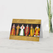 世界のX004女性 カード (正面)