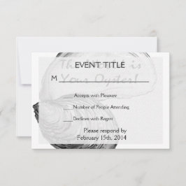 「世界はあなたのことわざのカキ殻 出欠カード