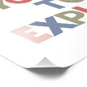 世界はあなたのもの、探検しよう フォトプリント            (角)