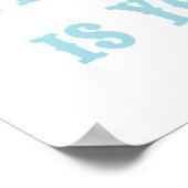 世界はあなたのオイスターポスター ポスター (角)