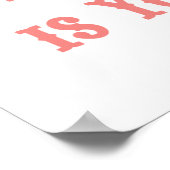 世界はあなたのオイスターポスター ポスター (角)