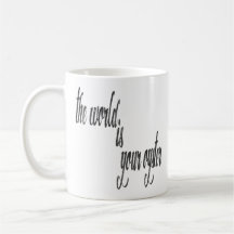 世界はあなたのカキの活気づけるでおもしろいな引用文です