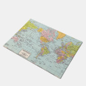 世界はあなたのドアにあります ドアマット (アングル)