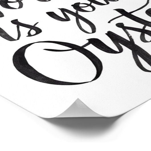 世界はあなたの牡蠣だ ポスター (角)