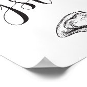 世界はあなたの牡蠣の書感動的物 ポスター (角)