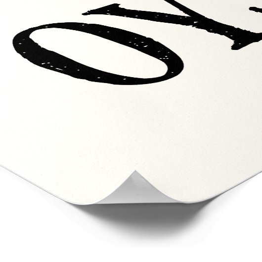 世界はあなたの牡蠣(16x20インチ)の夢である。やれ。 ポスター (角)