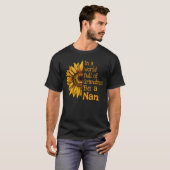世界はおばあちゃまだらけ ナンって特別な祖母になろう vi tシャツ (正面フル)
