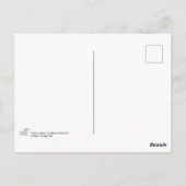 世界はがき日 – はがき独占的 ポストカード (裏面)