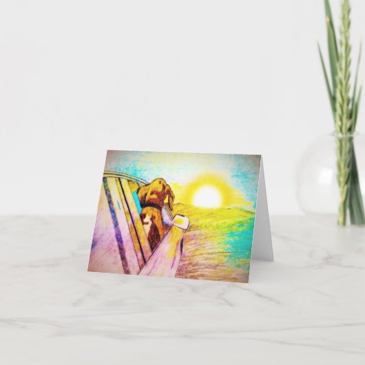 世界はそれのあなたとよりよいです カード (正面)