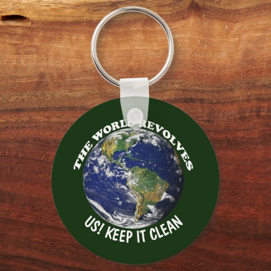 世界はのまわりにItの保清全な認識度 キーホルダー (裏面)