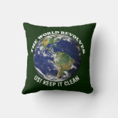 世界はのまわりにItの保清全な認識度 クッション (裏面)