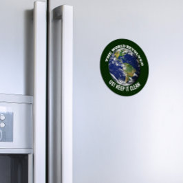 世界はのまわりにItの保清全な認識度 マグネット