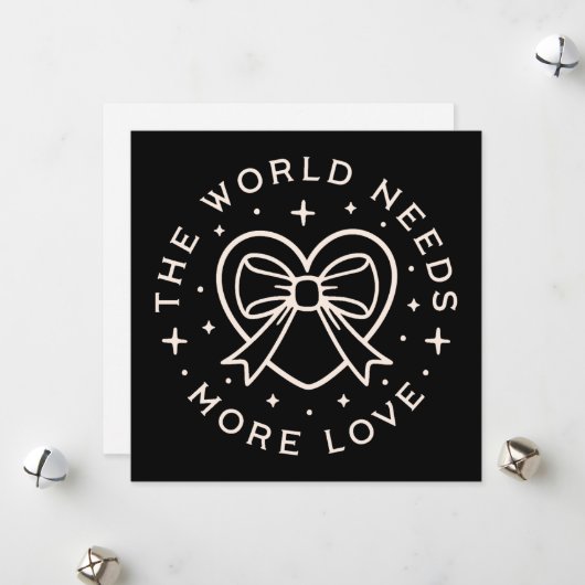 世界はもっと愛を必要とする シーズンカード (正面/裏面インサイチュ)