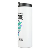 世界はもっと自然のトンボが必要 タンブラー (回転右)