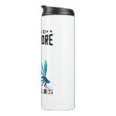 世界はもっと自然のトンボを必要とする タンブラー (回転右)