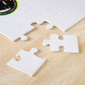 世界はようやくはっきりと物事を見るようになるだろう ジグソーパズル (側面)