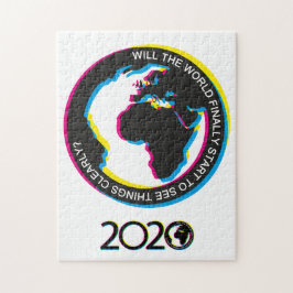 世界はようやくはっきりと物事を見るようになるだろう ジグソーパズル