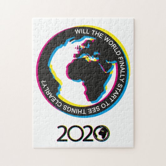 世界はようやくはっきりと物事を見るようになるだろう ジグソーパズル (縦)