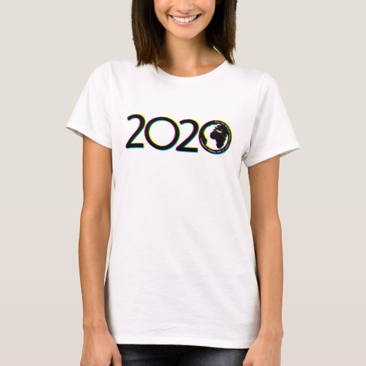 世界はようやくはっきりと物事を見るようになるだろう Tシャツ (正面)