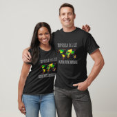 世界はオーストラリア遊のシャツフと猫だ Tシャツ (ユニセックス)