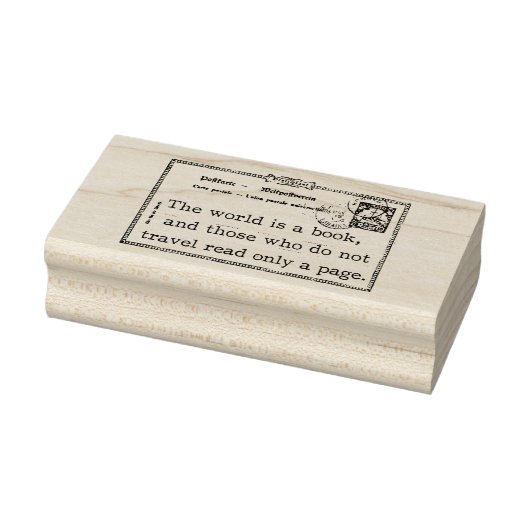 世界はゴム製本のスタンプ ラバースタンプ (スタンプ)