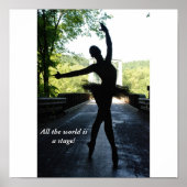 世界はステージだ! ポスター (正面)