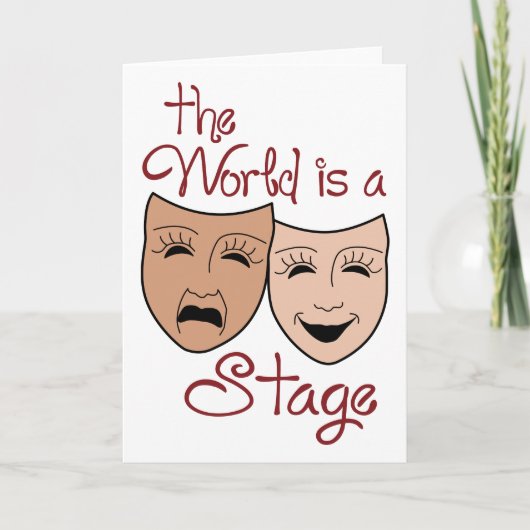 世界はステージ カード (正面)