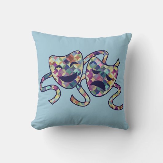 世界はステージ... クッション (正面)