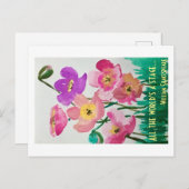 世界はステージ ポストカード (正面/裏面)