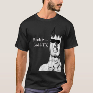 「世界はステージ」 Tシャツ